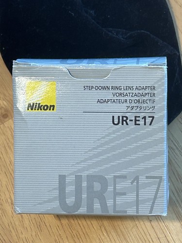 Nikon e17 step - step-down, ring