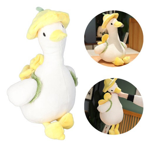 Flower duck plush - plush, toy