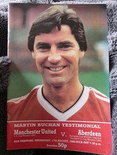 Martin Buchan Testimonial 17th