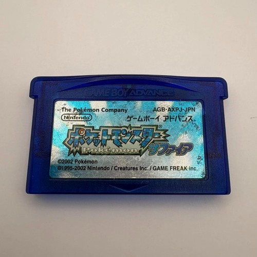 Pokemon sapphire nintendo - sapphire,