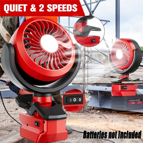 Jobsite fan for milwaukee m18 - fan,