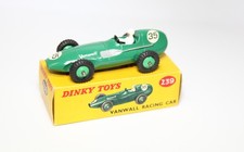 Dinky 239 Vanwall Racing Car