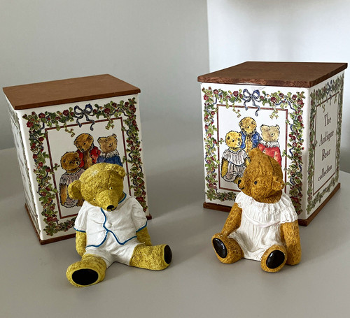 Hill antique bear - r,