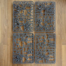 Warhammer Age of Sigmar Blood Sisters spares (AoS Daughters of Khaine Melusai)