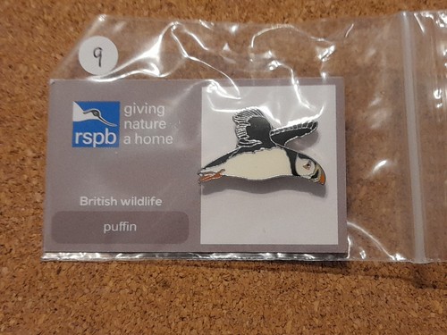 Rspb puffin flying series - rspb,