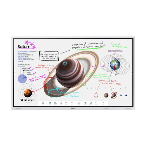 Samsung 4k interactive - 75",