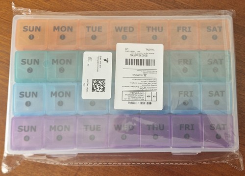 Large monthly medication pill - monthly,
