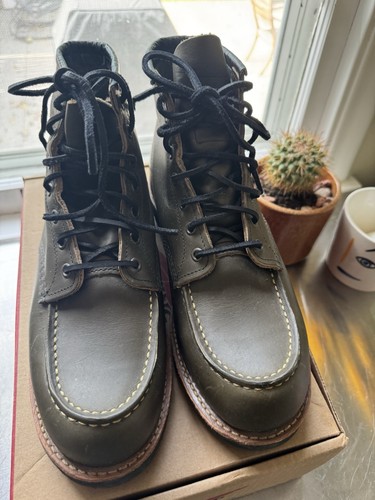 Alpine green red - wing, shoes