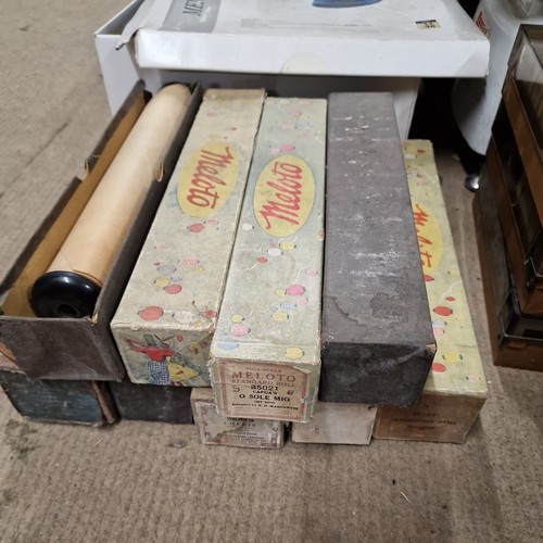 Meloto pianola rolls - 8x,