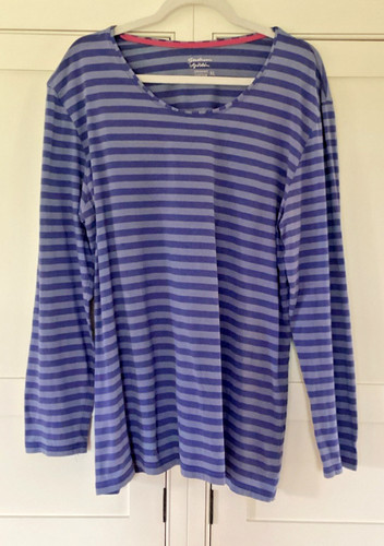 Gudrun sjoden blue striped - gudrun,