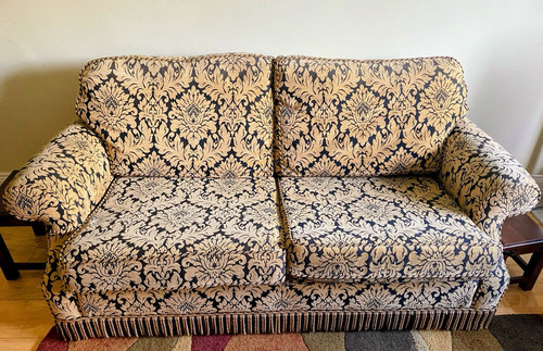 Seater damask pattern - damask,