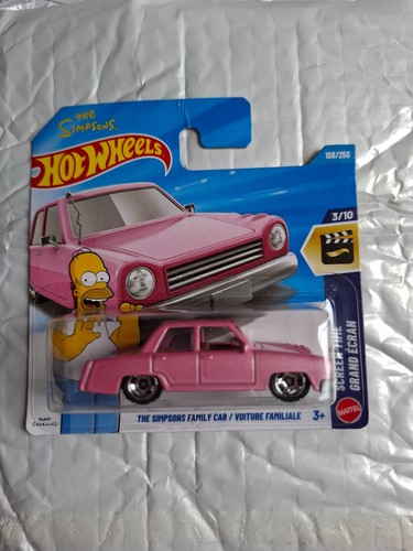 Hot wheels the simpsons family - the,