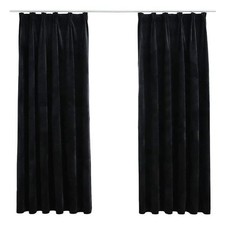 Blackout Curtains 2 PCS with