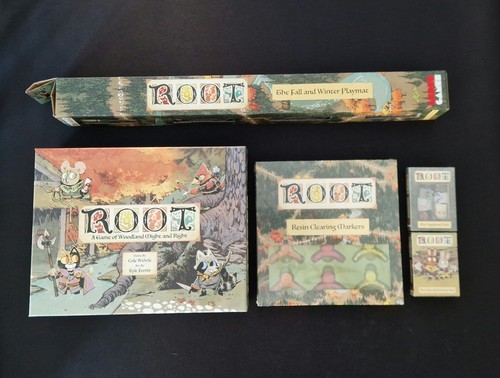 Root board game vagabond - root,