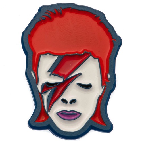 David bowie pin - david,