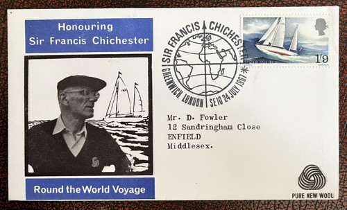 Stamps 1967 fdc sir - stamps,