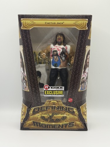Cactus jack wwe elite defining - cactus,