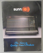 Sunn Amplifier Catalog from