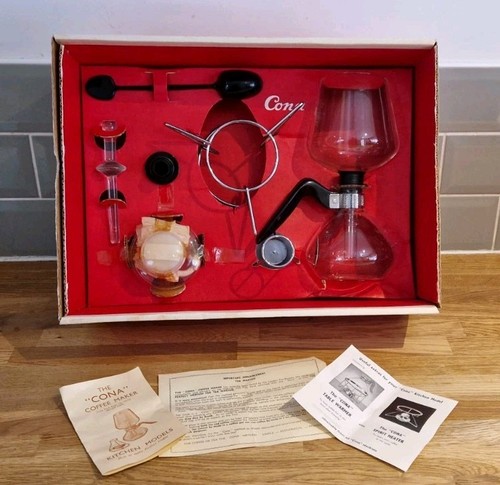 Vintage 1960s cona junior - vintage,