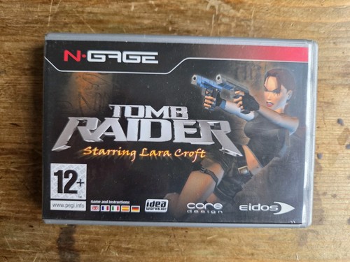 Nokia gage tomb - -, raider