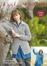 Hayfield Bonus Aran Knitting