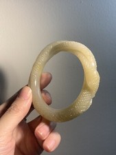 6mm natural mongolian - natural, jade