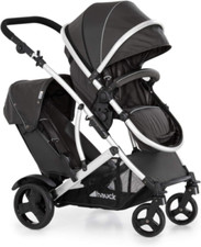 Hauck Double Pushchair Duett 2, Baby and Toddler, Reversible Seat... 