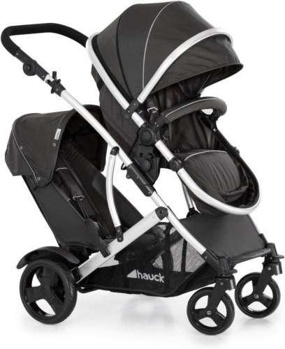 Hauck double pushchair duett - pushchair,