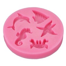 Sealife Creatures Silicone