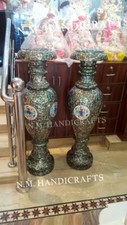 30'' Marble Flower Vase, Pot