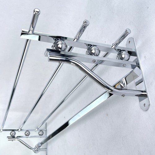 Vintage wardrobe chrome art - wardrobe,