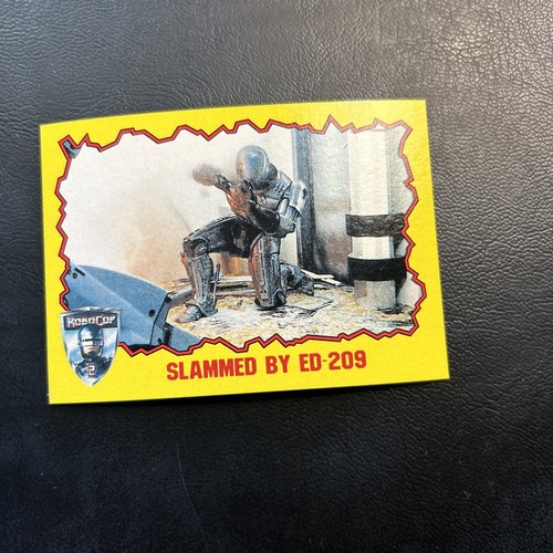Jb100c robocop topps 1990 - topps,