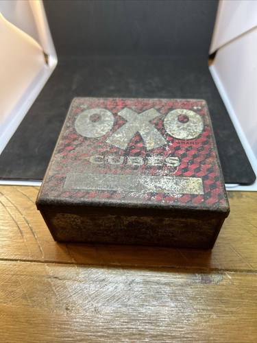 Two vintage collectible oxo - collectible,