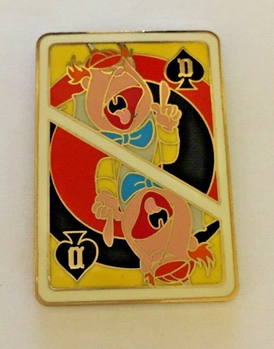 Disney pin badge - badge, alice