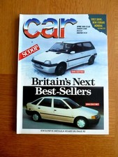 Car magazine april 1989 - car,