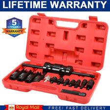 14pcs Diesel Injector Extractor Remove & Common Rail Adaptor Puller Slide Hammer