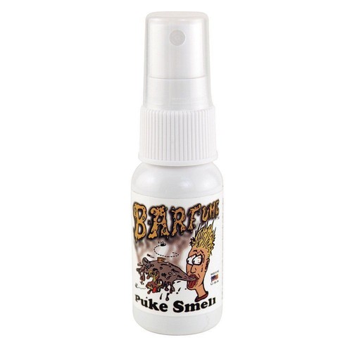 Barfume puke spray sick - sick, smell