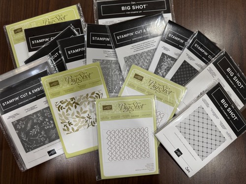 Stampin embossing - stampin’,