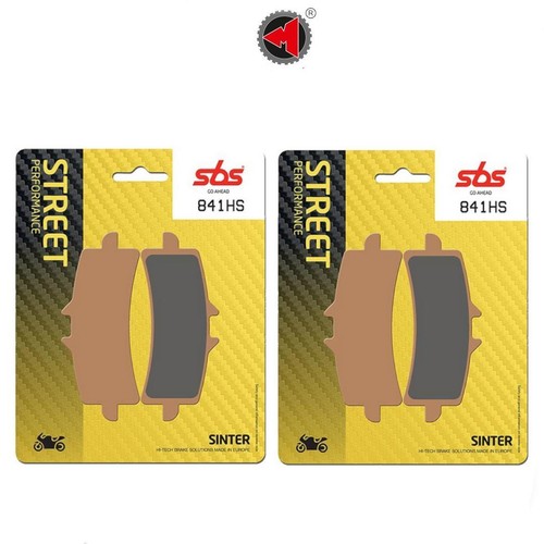 Front brake pad kit - brake, sbs