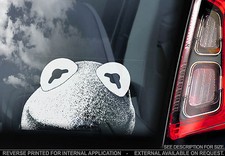 Kermit the Frog - Car Window