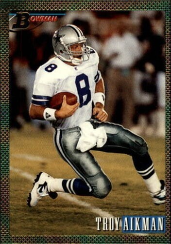 B2628 1993 bowman football - bowman,