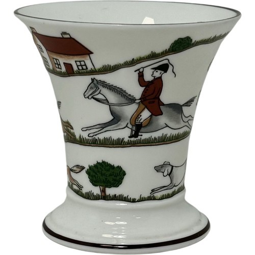 Coalport hunting scene - 'hunting, scene'