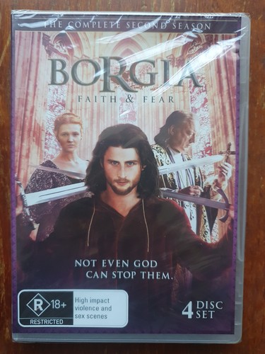 Borgia faith fear season - faith, 2