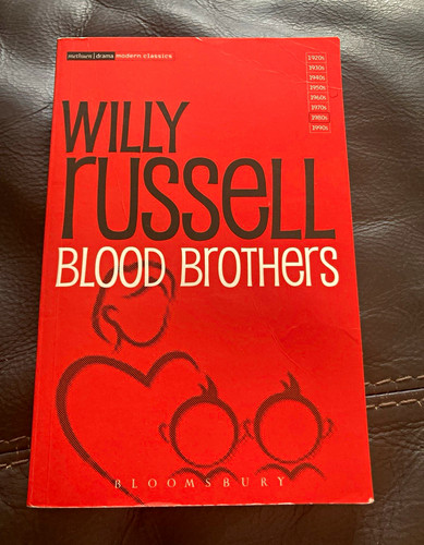 Willy russell blood brothers - russell,