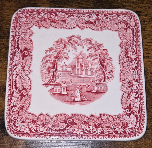Antique mason vista pink - antique,