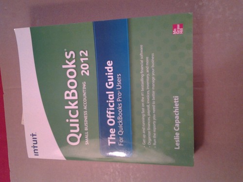 Quickbooks 2012 the official - quickbooks,