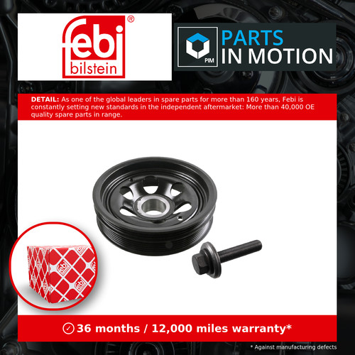 Crankshaft pulley fits ford - crankshaft,