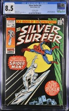Silver Surfer #14 - 1970 - CGC