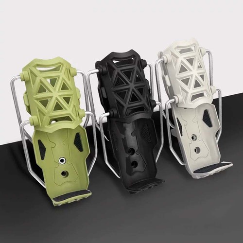 Automatic clamping bike bottle - automatic,