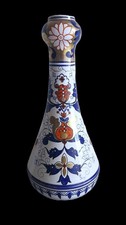 Large Vase Signed In